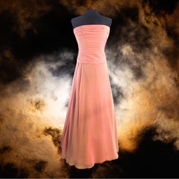 MICHAEL-ANGELO🎃VTG 1990s Strapless Formal Skirt, Strapless Top & Matching Wrap 4 - Picture 5 of 13